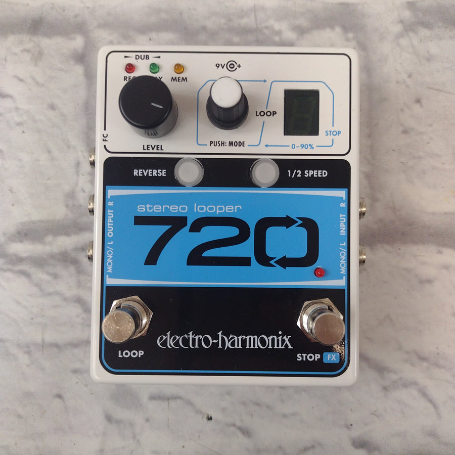 Electro-Harmonix 720 Stereo Looper Pedal
