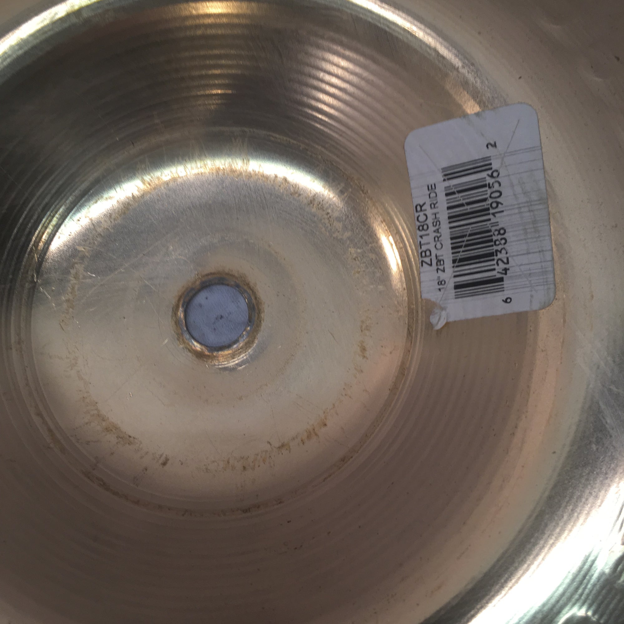 Zildjian ZBT 18in Crash Ride Cymbal
