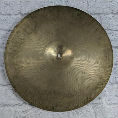 Zildjian 20 Ride Cymbal - Keyholed & Cracked