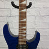 Jackson Dinky Series Blue w/ Reverse Headstock Electric Guitar