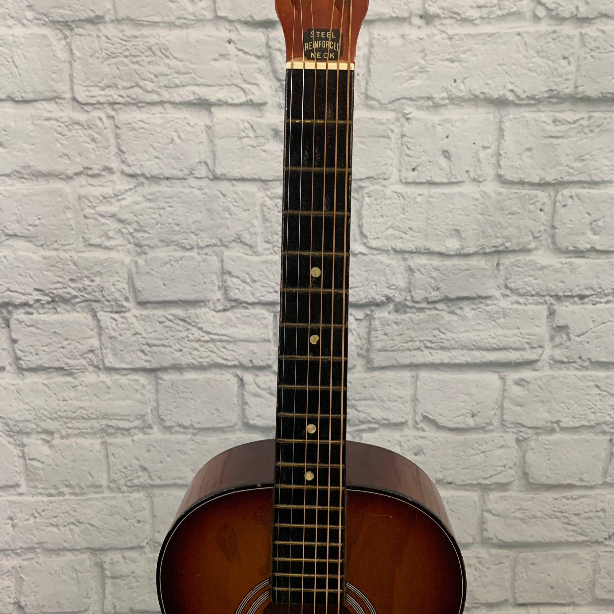 Unknown 1/2 Size Classical Acoustic Guitar