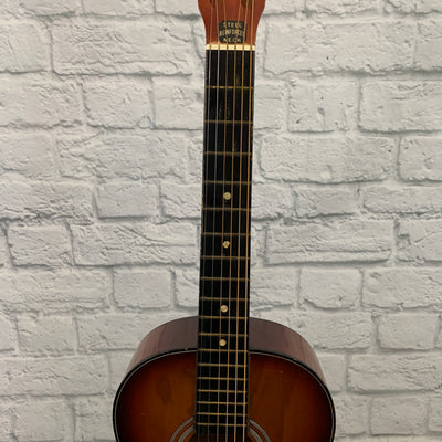 Unknown 1/2 Size Classical Acoustic Guitar