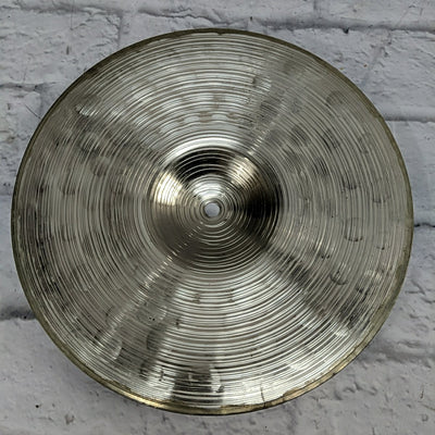 Meinl 12 Minnemann Alien Hi Hat Cymbal Pair AS IS CRACKED