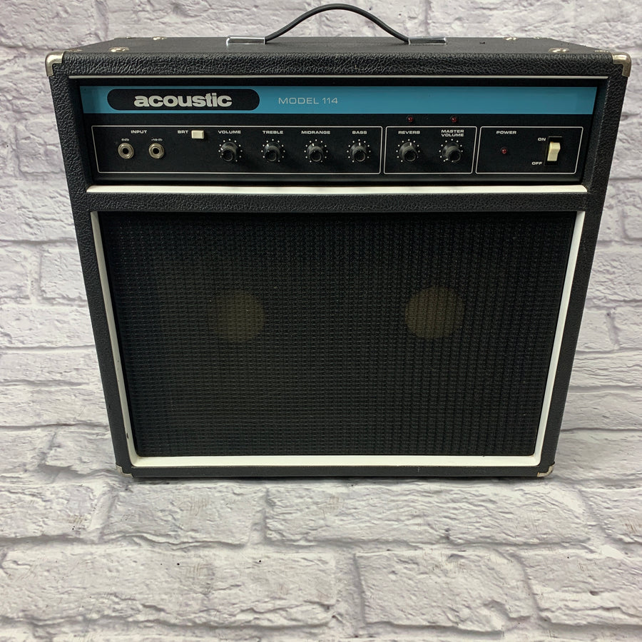 Acoustic Control Corp. Model 114 2x10 Guitar Combo
