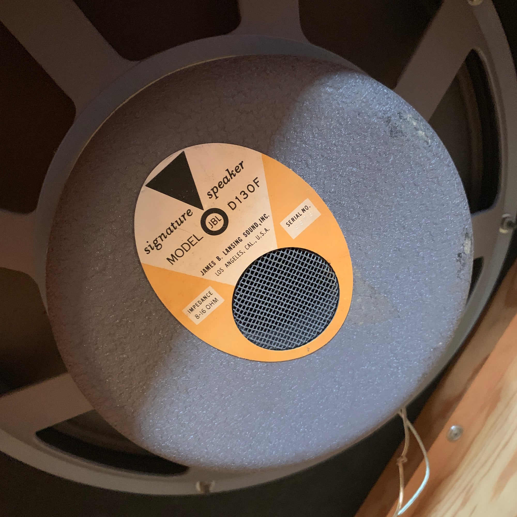 Fender Dual Showman 2X15 Speaker Cabinet w/ JBL Speakers