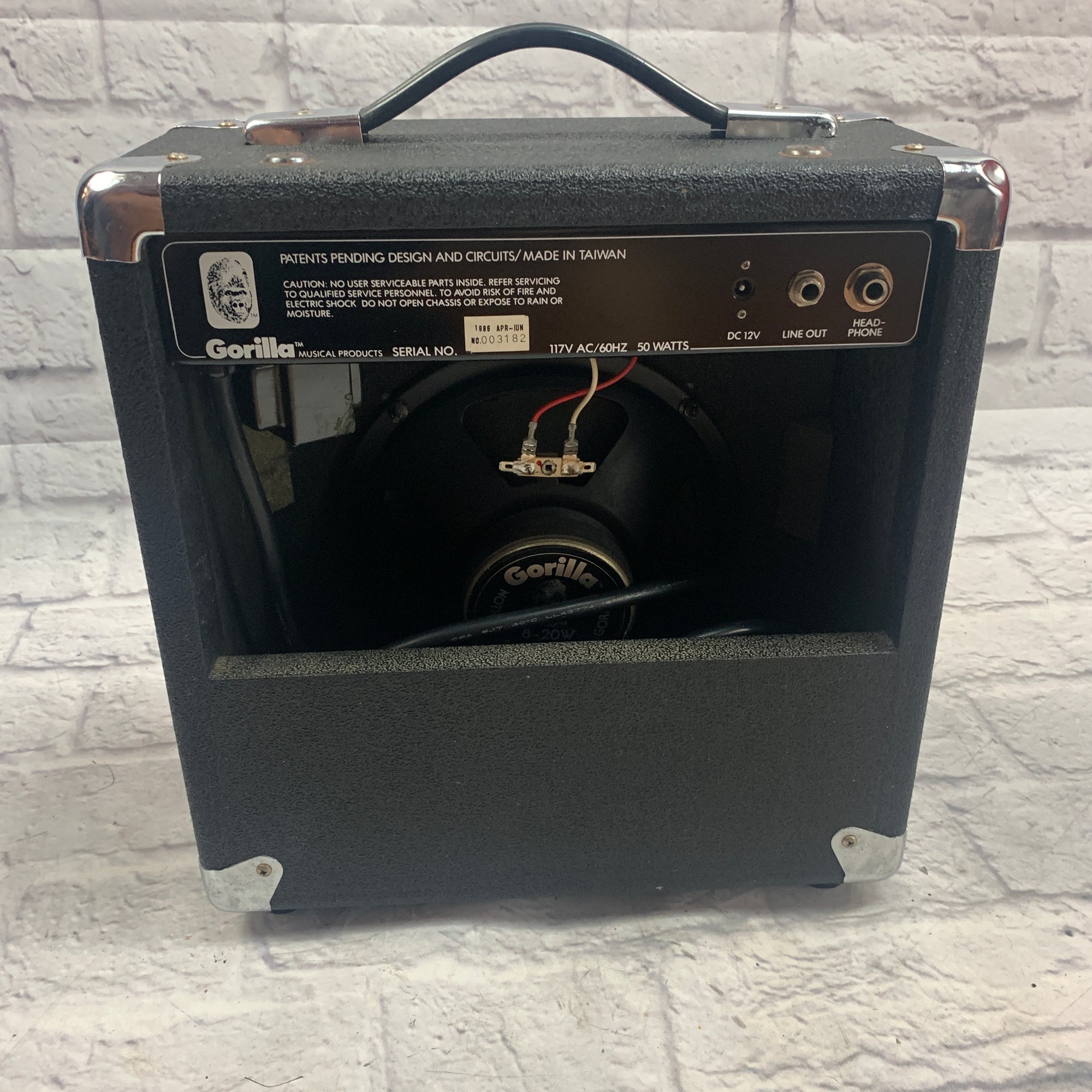 Gorilla GG 25 Practice Guitar Amp