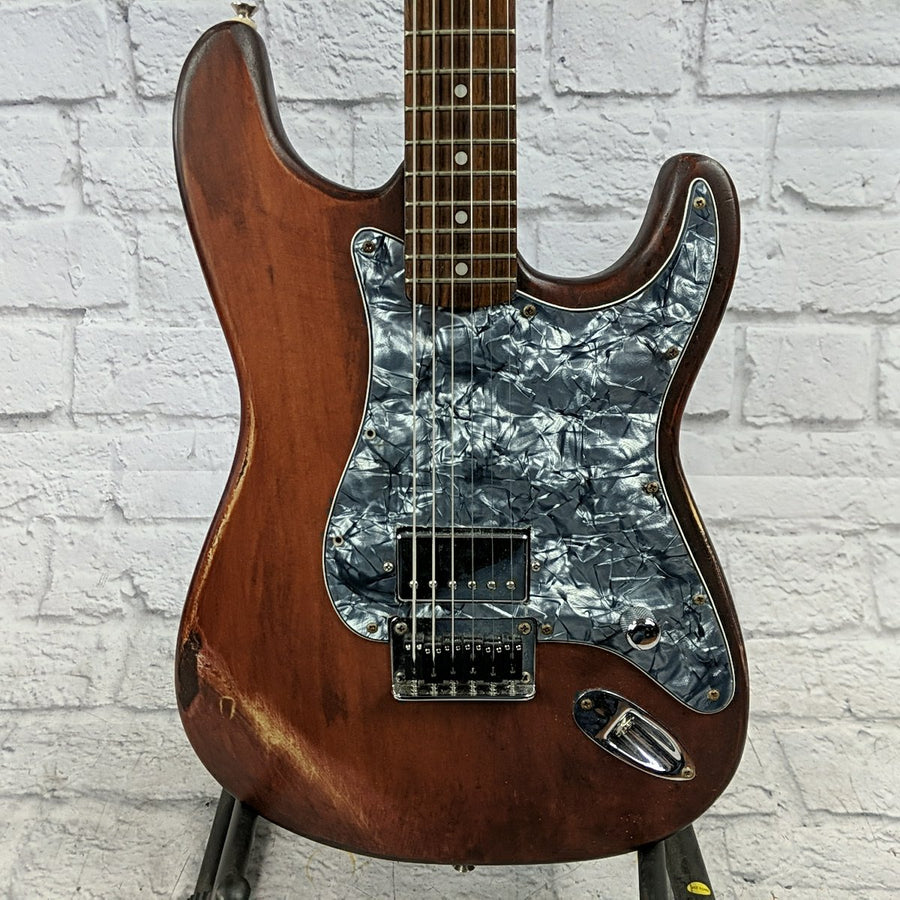 Partscaster Strat Single Humbucker Single Volume Electric Guitar