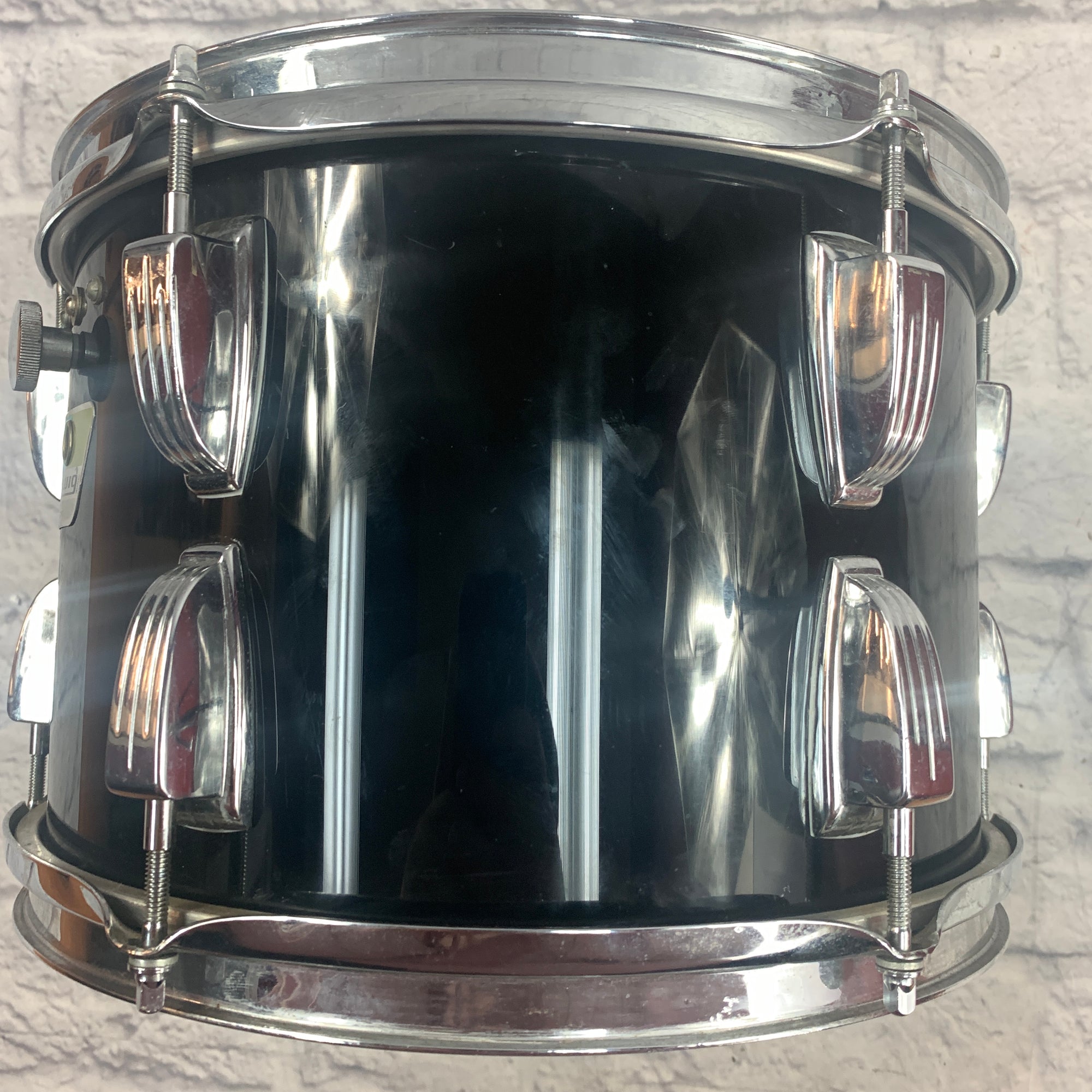 Vintage Ludwig Vistalite 12 x 8 Smoke Tom