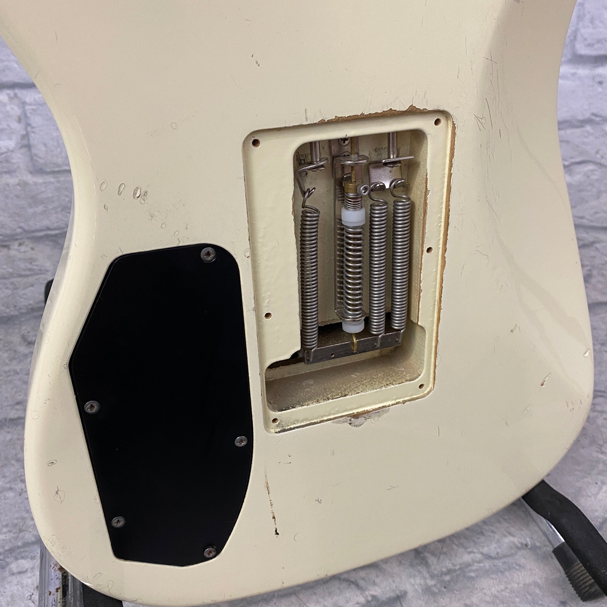 Partscaster Strat with EMG and Floyd Rose Electric Guitar
