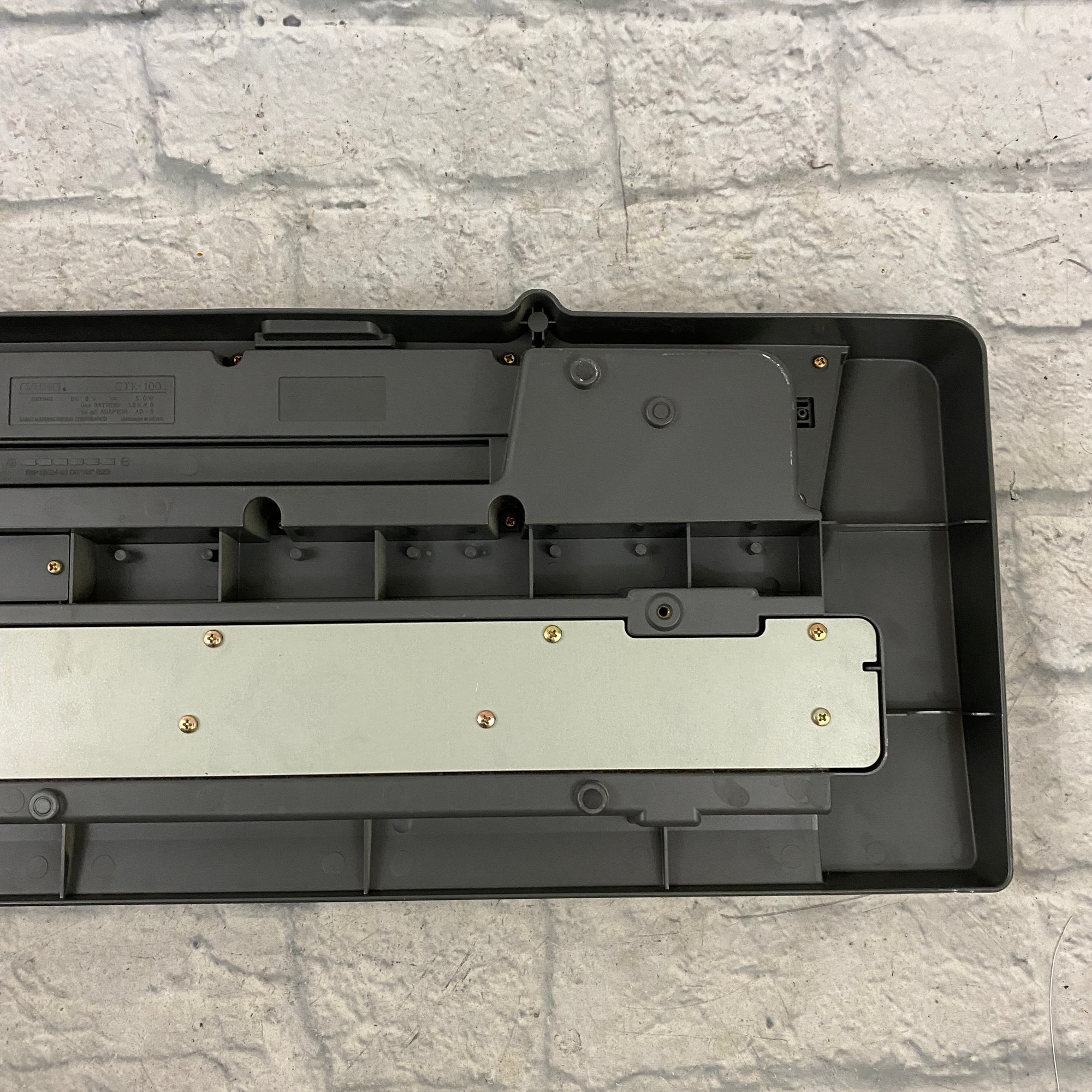 Vintage Casio CTK-100 Keyboard