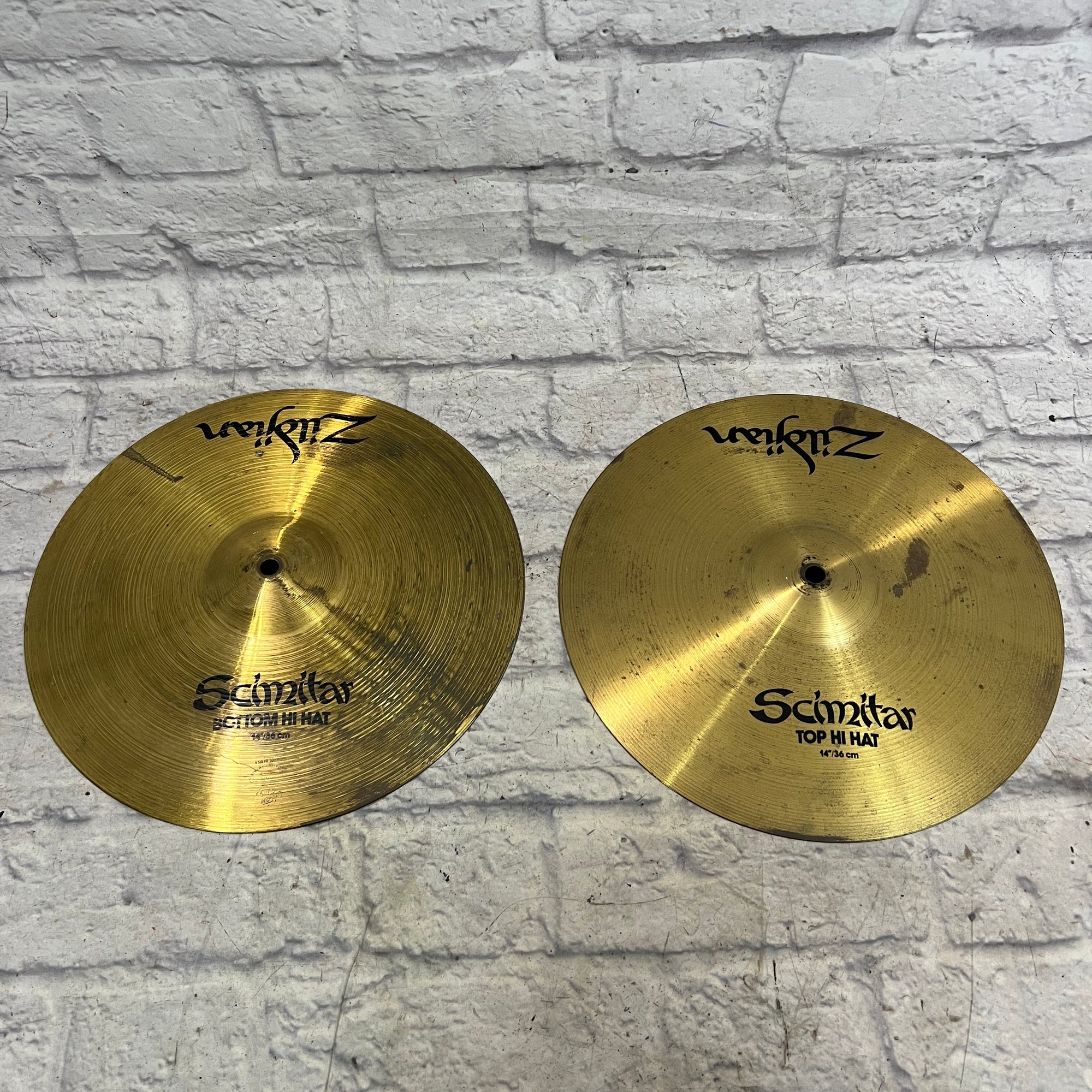 Zildjian Scimitar Hi Hats