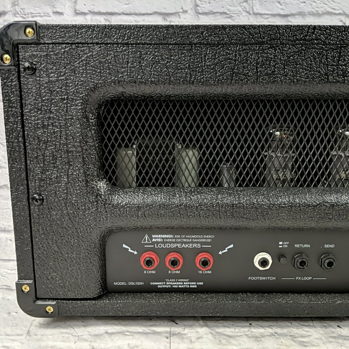 Marshall DSL100H 100-Watt Tube Amp Head Guitar Amp Head