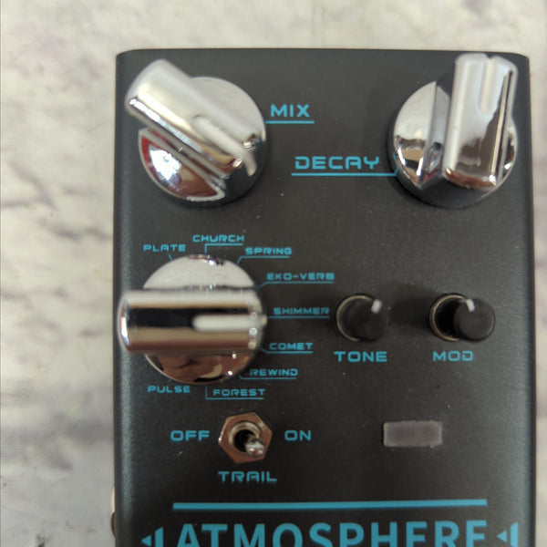 Joyo R-14 Atmosphere Reverb Pedal - Evolution Music
