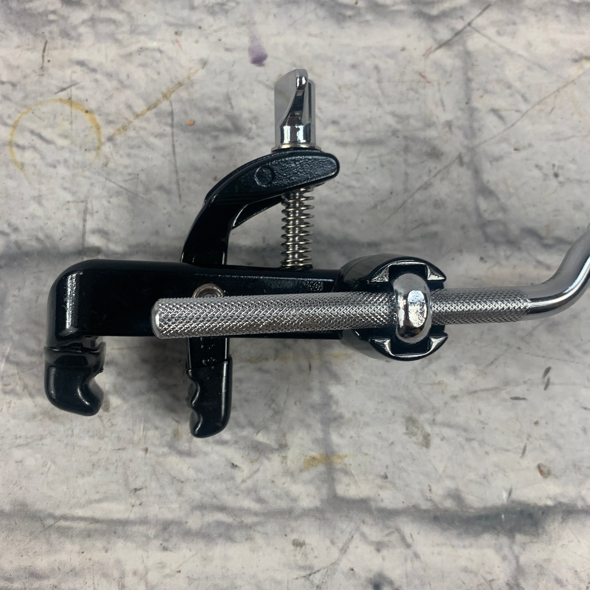 Unknown Black Clamp with Cymbal Arm