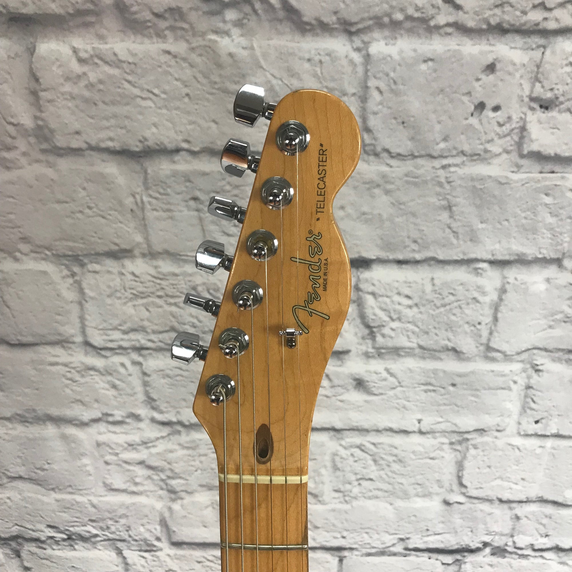 Fender USA Telecaster B-Bender Candy Apple Red