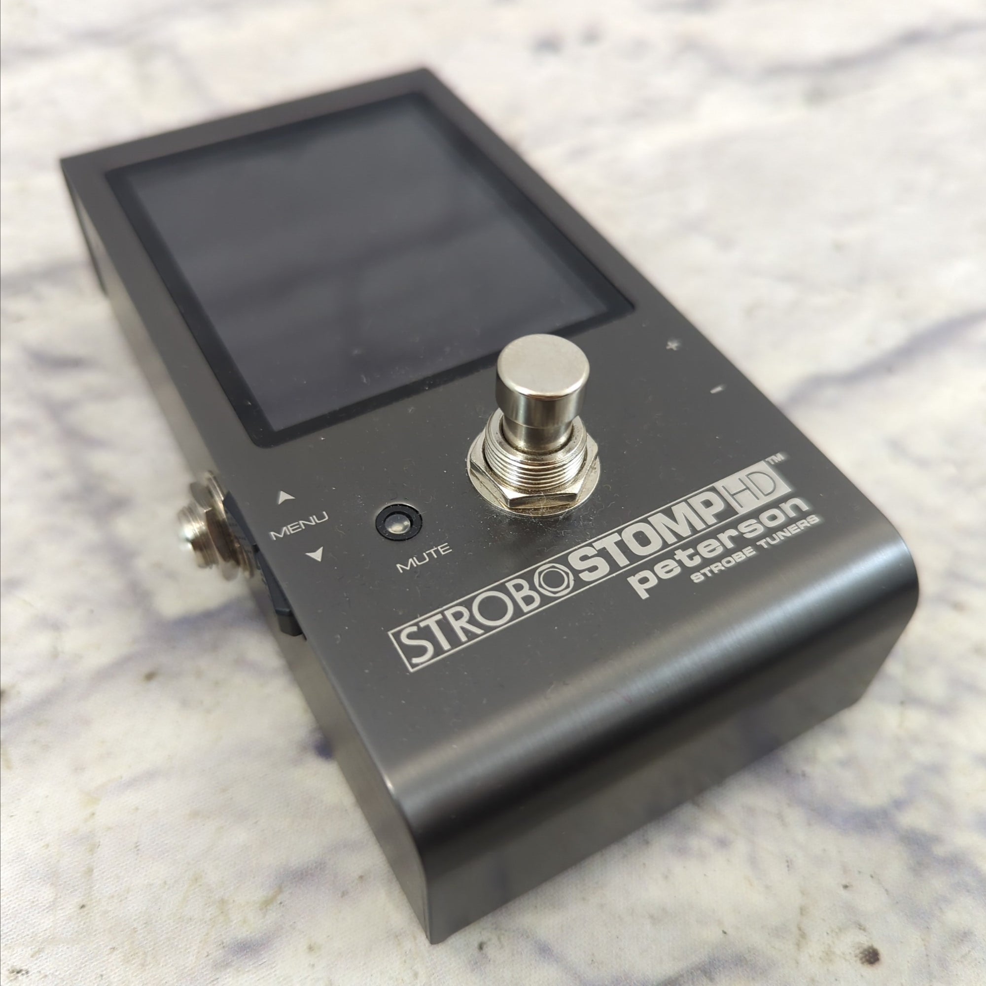 Peterson SSHD-1 StompHD Tuner Pedal