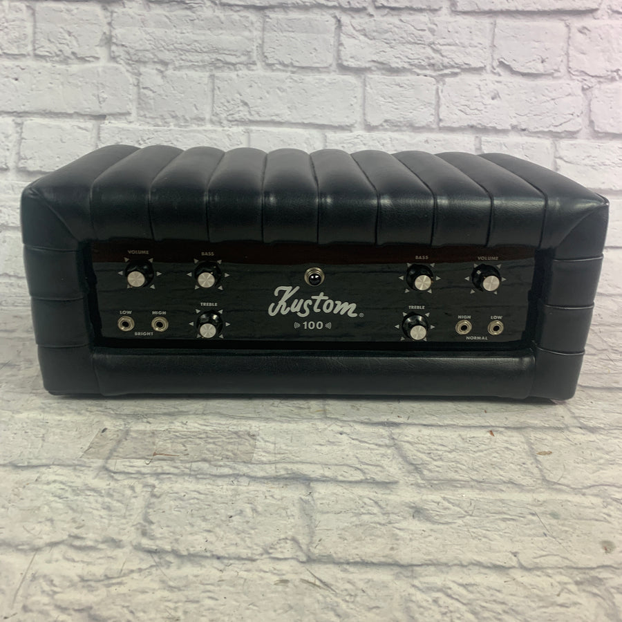 Kustom Tuck and Roll K 100 Guitar Amp Head