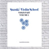 Suzuki Violin School, Vol 4: Violin Part (suzuki Violin School, Violin Part)