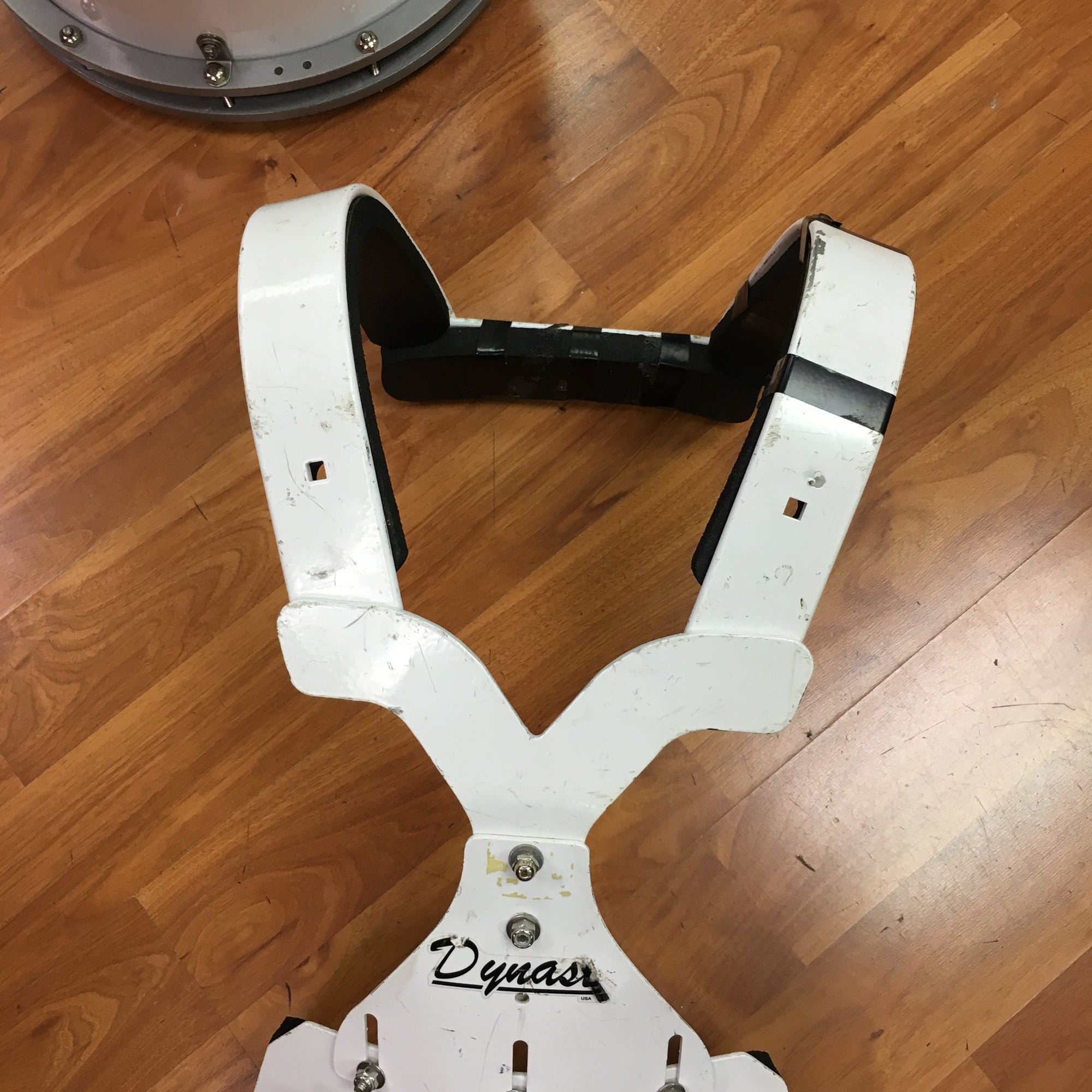 Dynasty Marching Snare DXFT w/ Harness & Stand