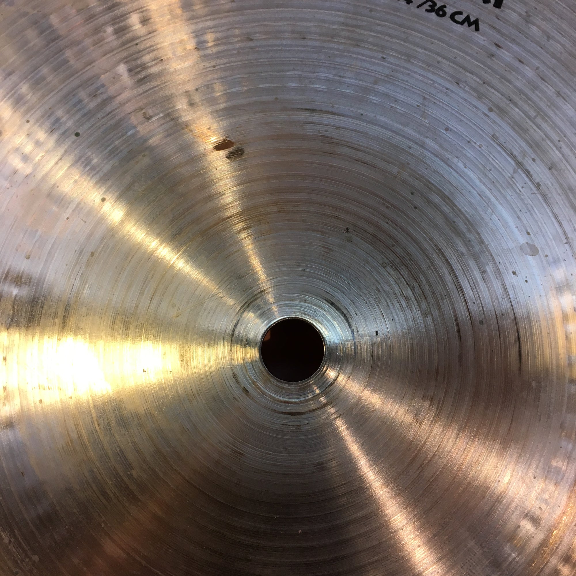 Zildjian 14In New Beat Hi-Hat Top Cymbal