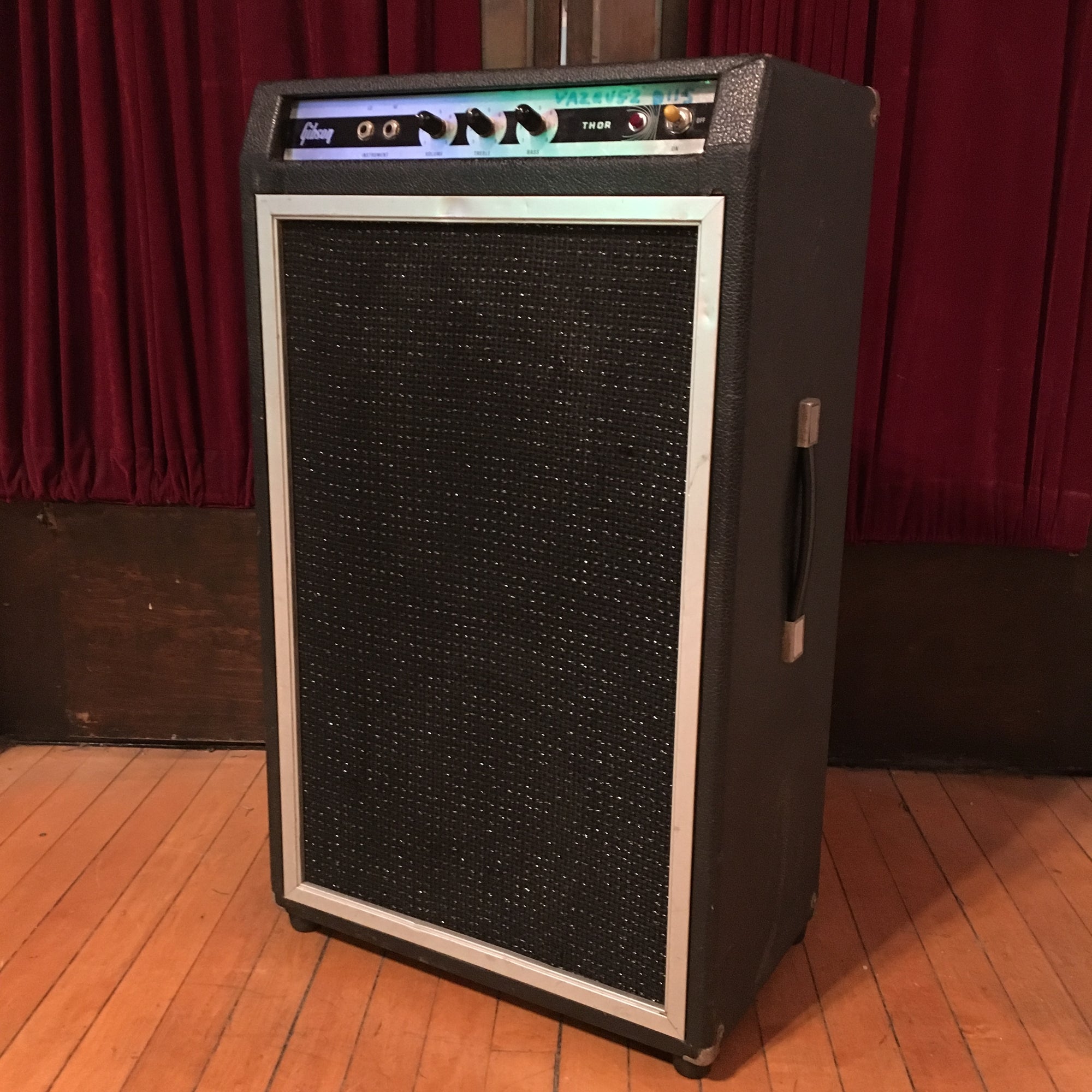 1970s Gibson Thor Bass Amp Vintage Bass Amp