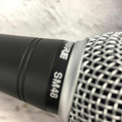 Shure SM48LC Dynamic Microphone