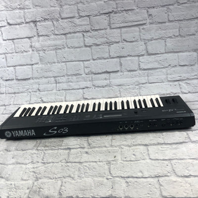 Yamaha S-03 Synthesizer Synth