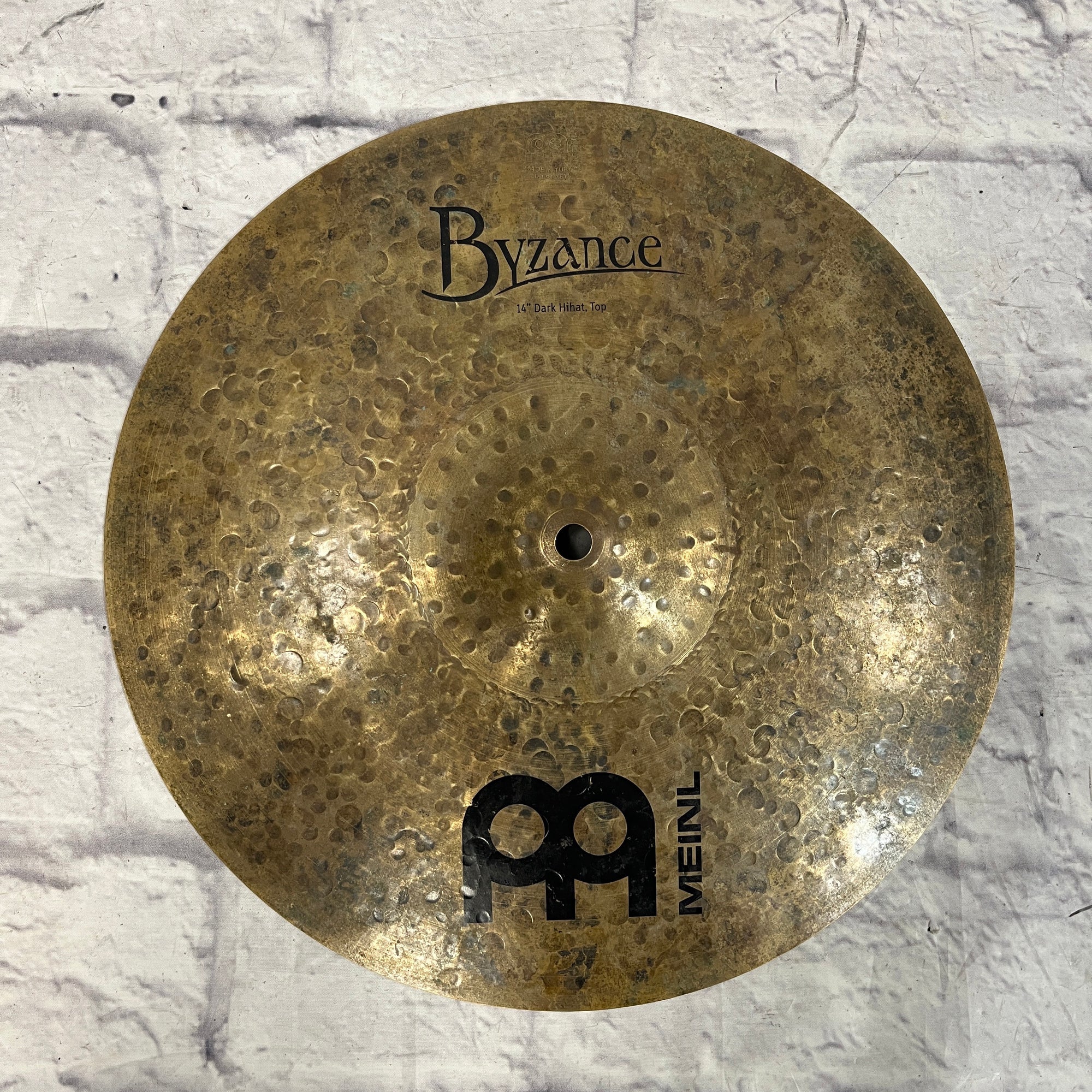 Meinl 14" Dark Hi Hats