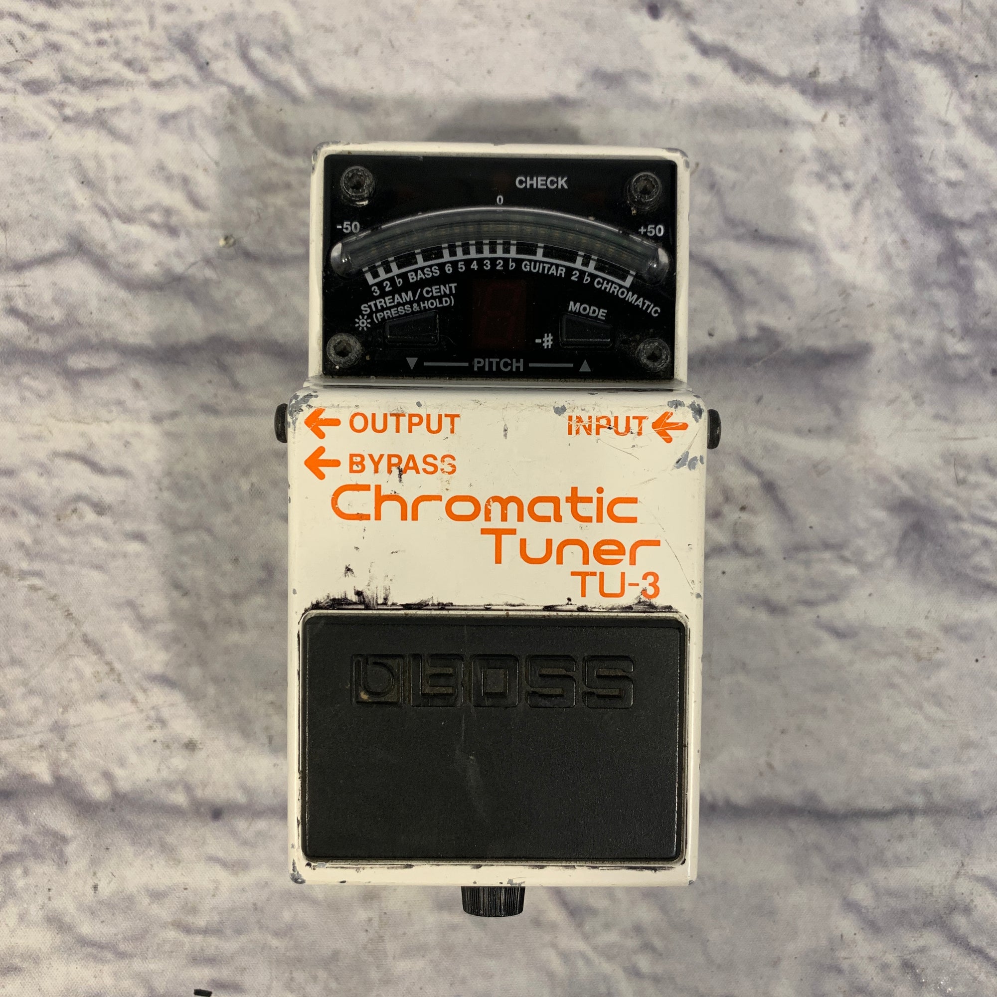 Boss TU-3 Chromatic Tuner Pedal