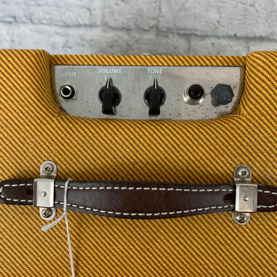 Fender Pro Junior LTD 15-Watt 1x10" Guitar Combo - Lacquered Tweed