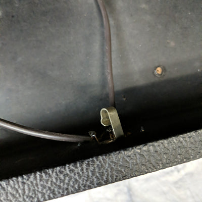 Modified Fender 2x12 Open Back Guitar Cab