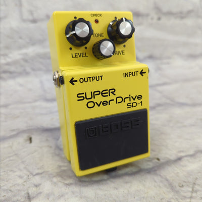 Boss Super Distortion SD-1 Distortion Pedal