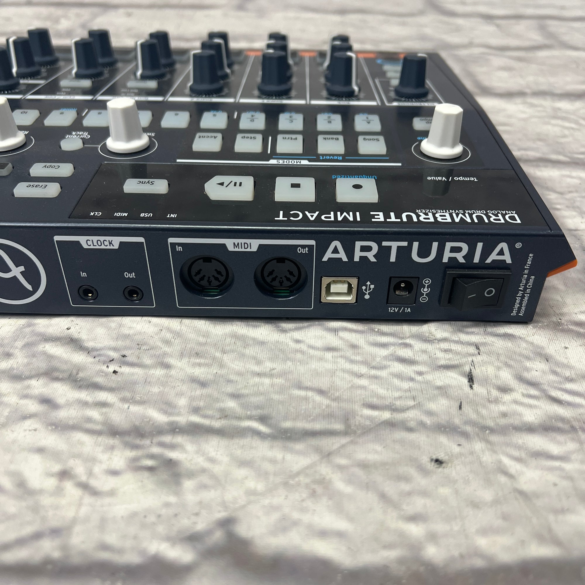 Korg DrumBrute Impact Electric Drum Machine