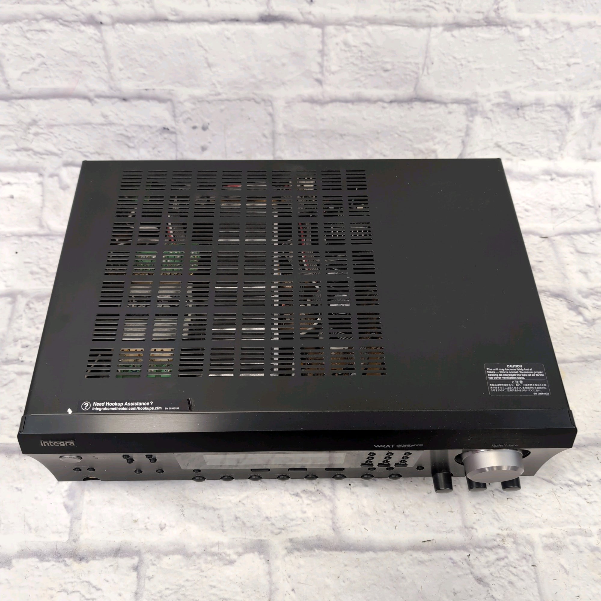 Integra DTM 5.9 (100W/Ch) Home Audio Stereo Receiver