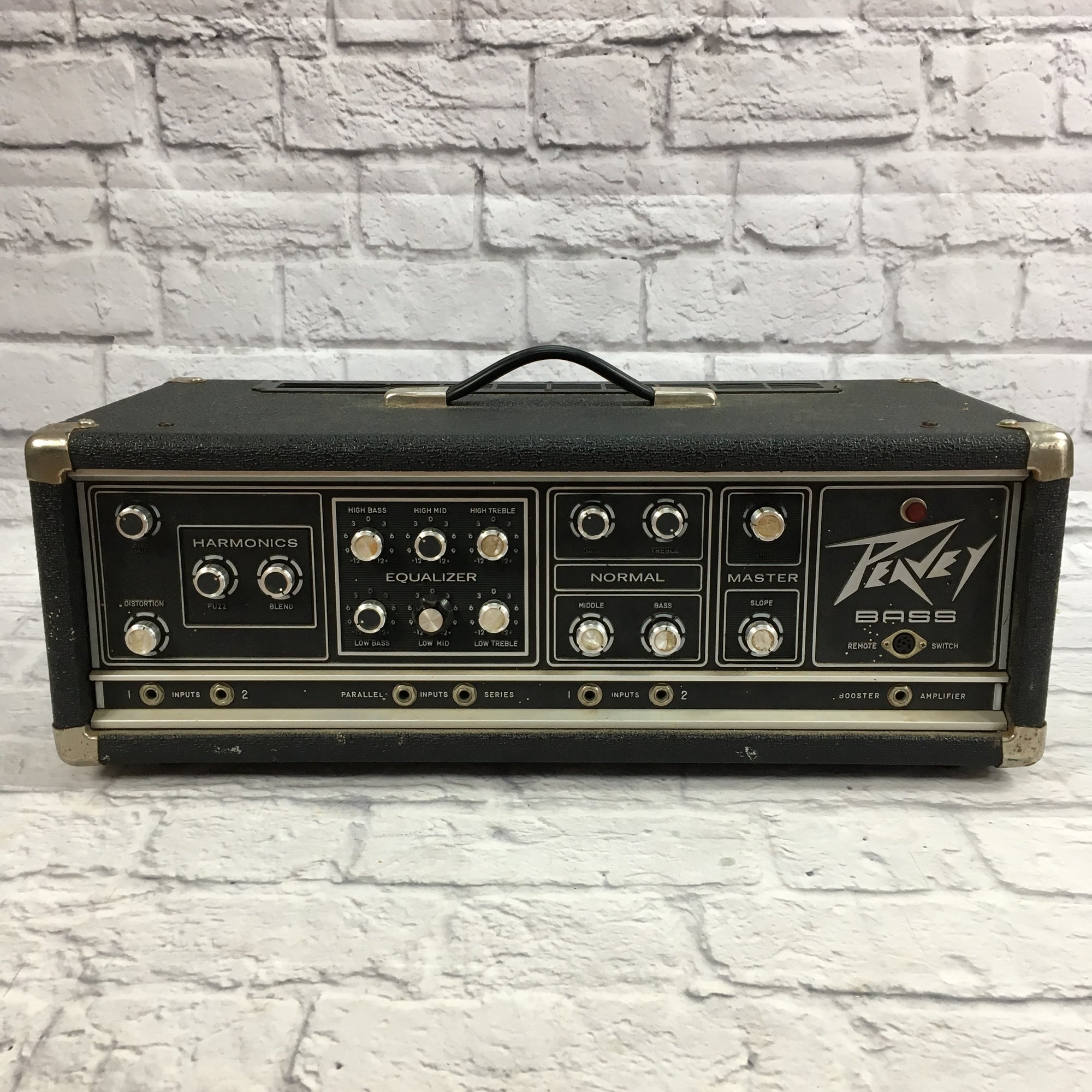 Peavey Series 400 Bass Amp Head - Evolution Music