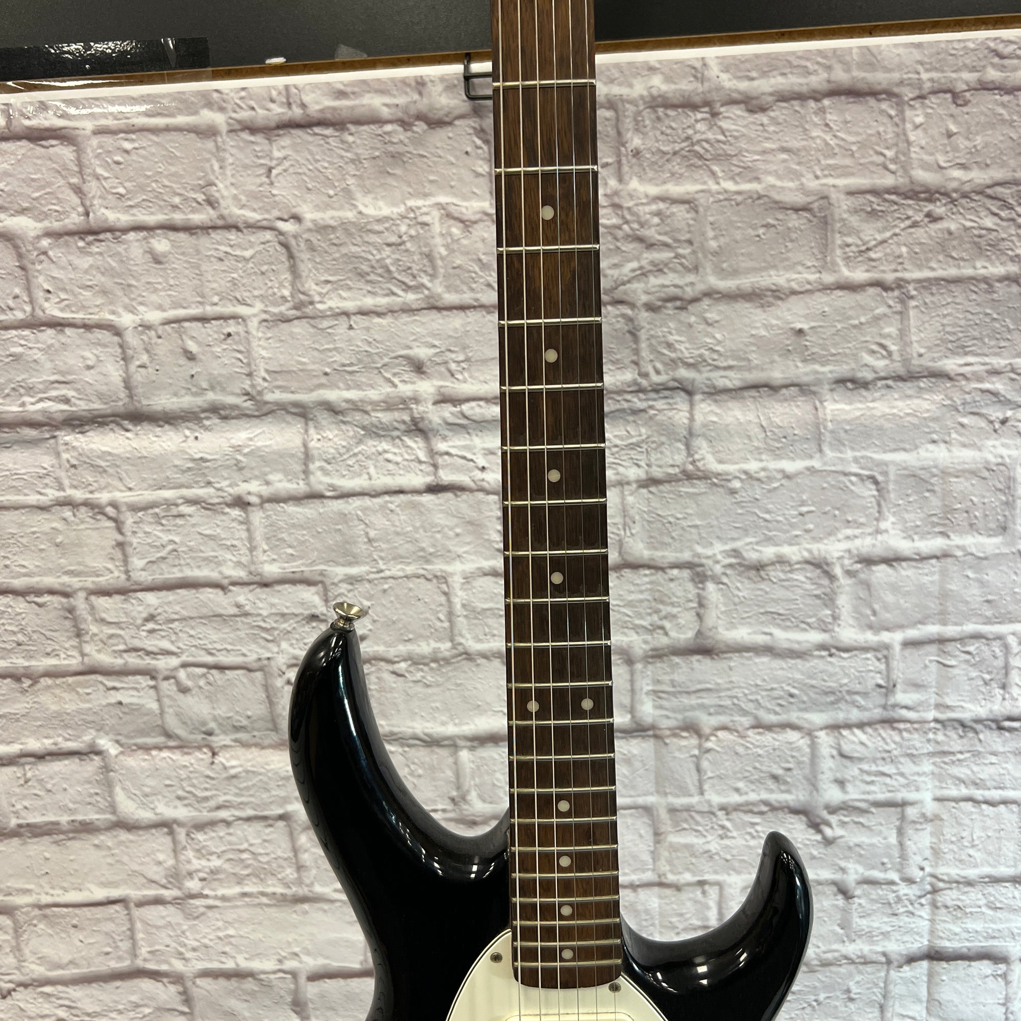 Carlo Robelli HSS Strat Copy Black Electric Guitar