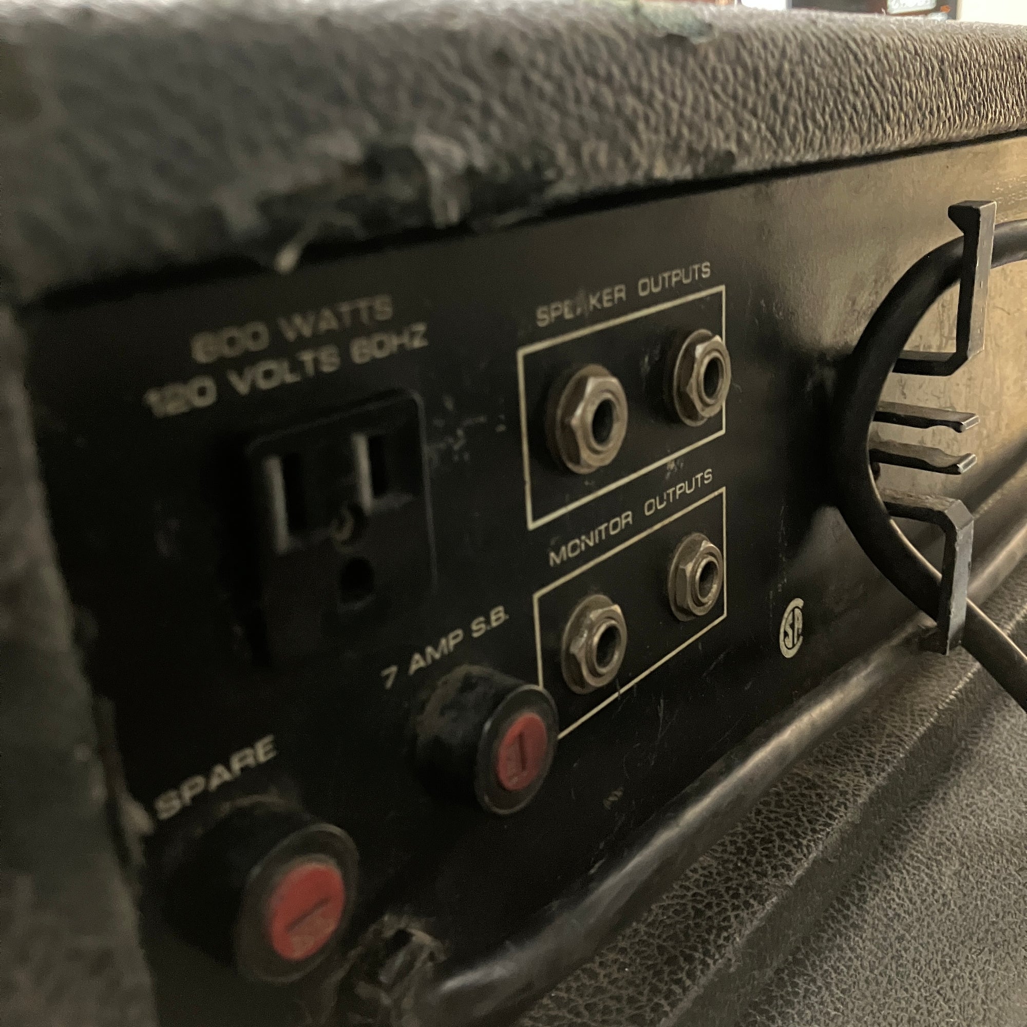 Acoustic Vintage 370 Bass Amp Head Bass Head