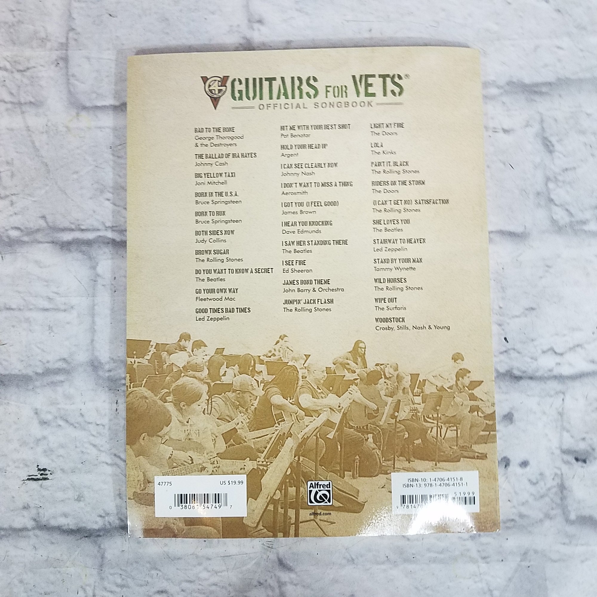 Guitars For Vets Songbook