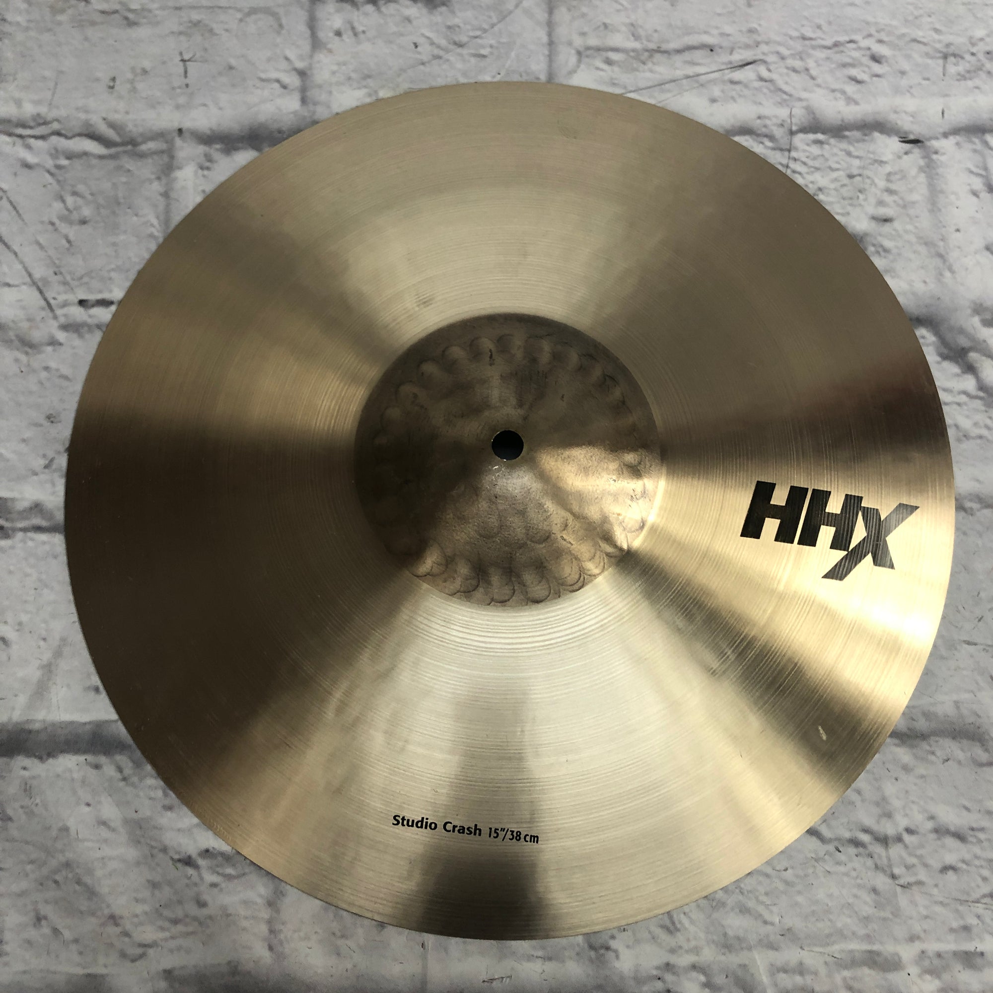 SABIAN HHX Studio Crash 15インチ 【公式通販】
