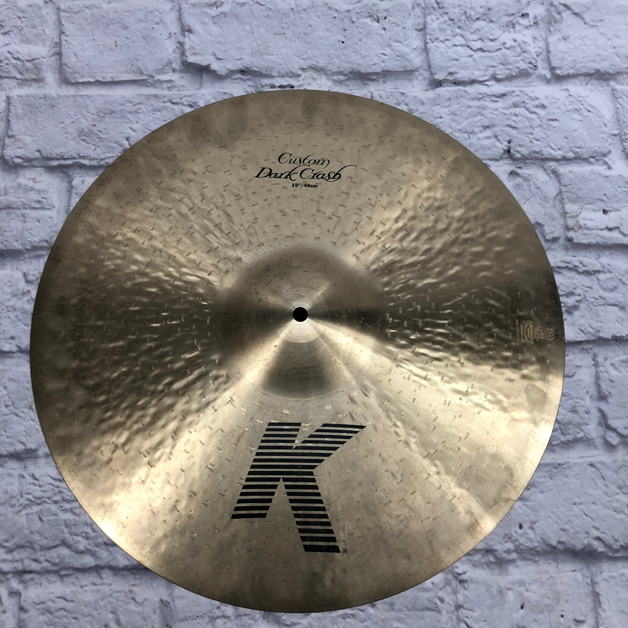 Zildjian 19in K Custom Dark Crash