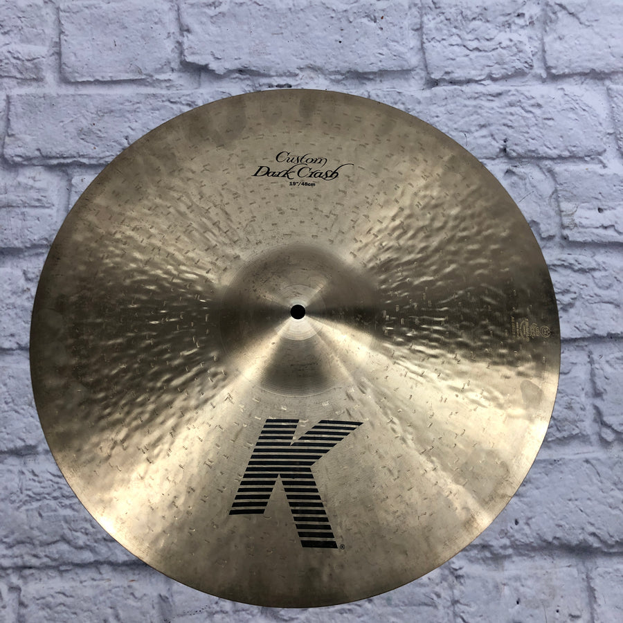 Zildjian 19in K Custom Dark Crash