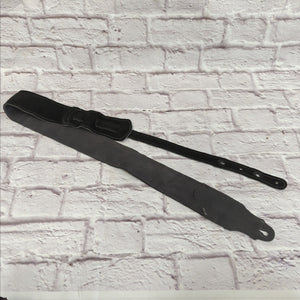 Franklin Straps Black Suede Strap