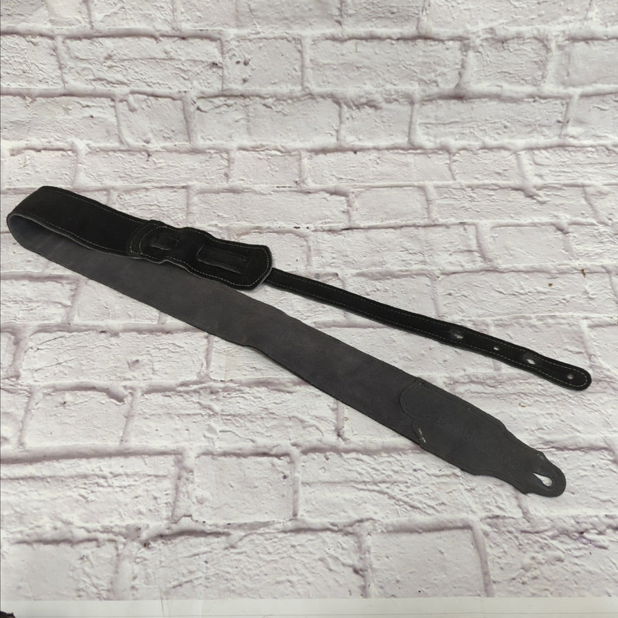 Franklin Straps Black Suede Strap