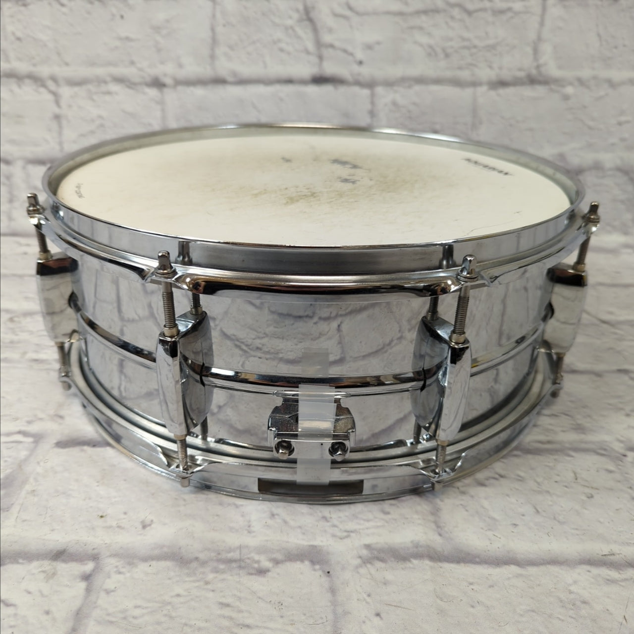 Pearl 14 Steel Shell Mirror Chrome Snare - Evolution Music