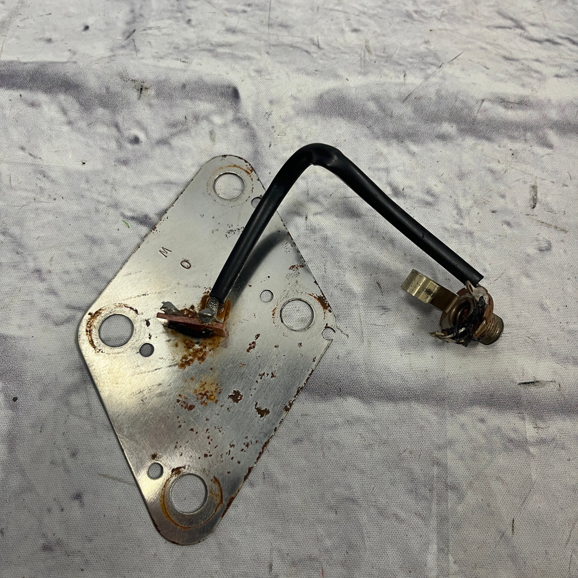 Gibson Les Paul Control Plate Unknown Year