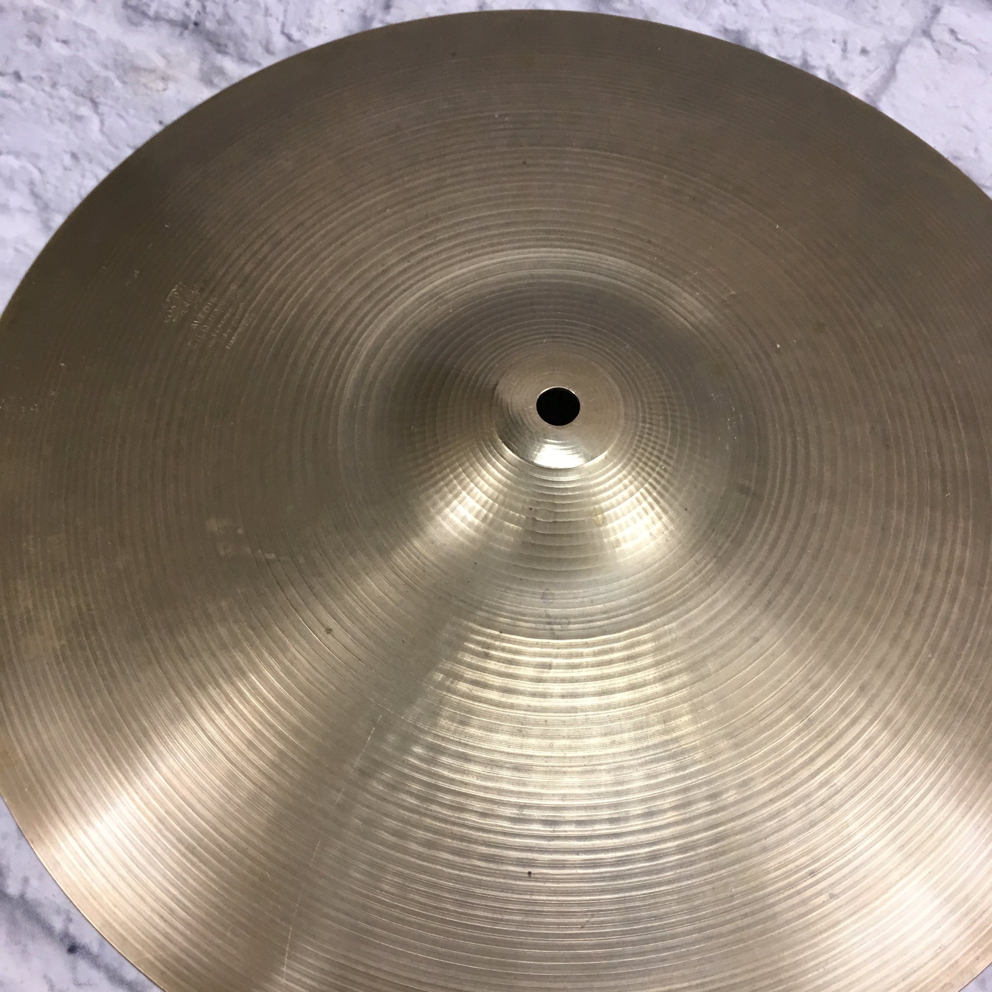 Vintage 1970s Zildjian 15in Hi Hat Cymbal Pair
