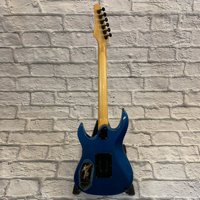 Yamaha RGZ312 Project Guitar Blue - Evolution Music