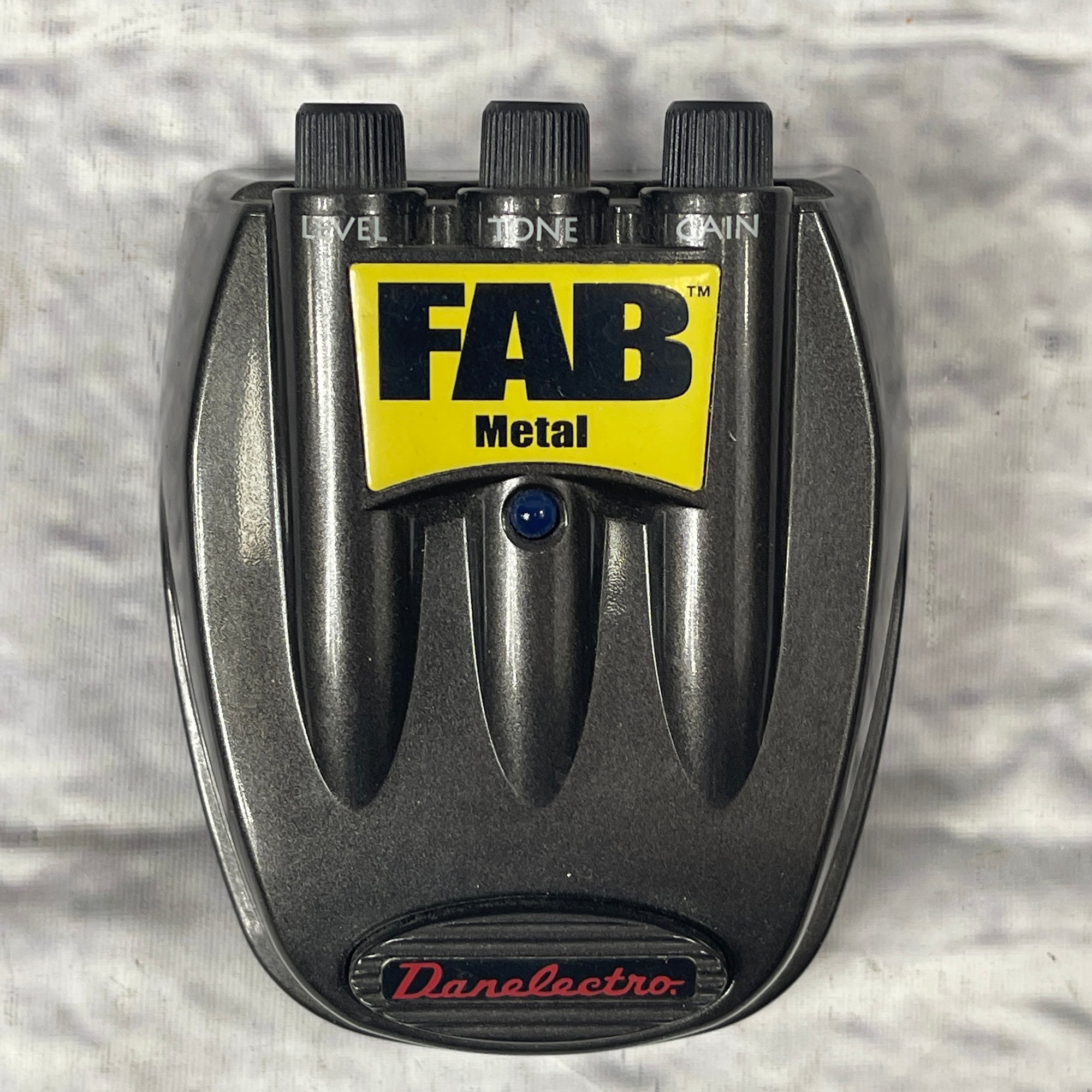 danelectro distortion pedal Danelectro FAB Metal Distortion Pedal