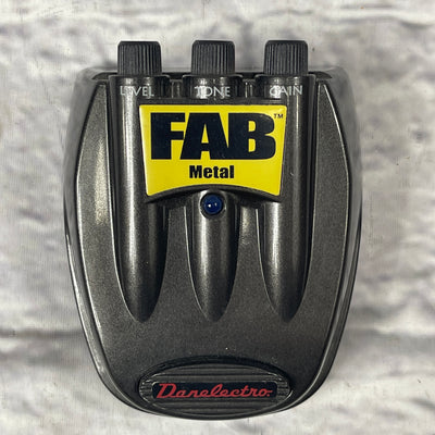 Danelectro FAB Metal Distortion Pedal