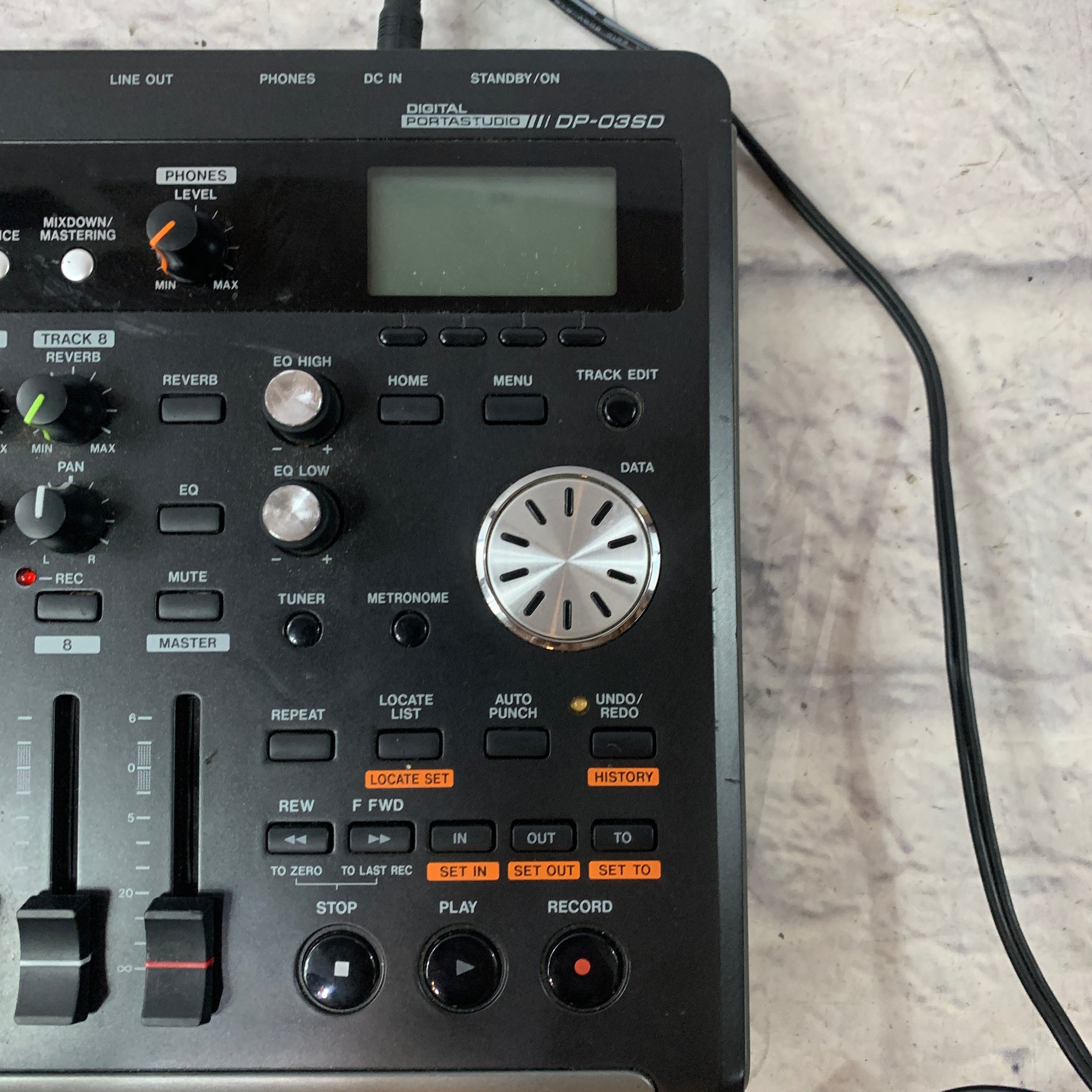 Tascam Portastudio DP-03SD 8 Track Digital Recorder
